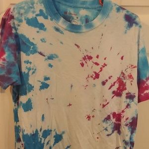 Tie dye t-shirts